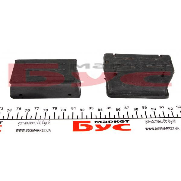 BG1322 BELGUM PARTS Комплект подушок ресори (передньої) MB Sprinter 96- (пластик)