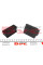 BG1322 BELGUM PARTS Комплект подушок ресори (передньої) MB Sprinter 96- (пластик)