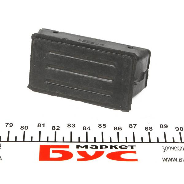 BG1323 BELGUM PARTS Подушка ресори (передній/нижня) MB Sprinter 96- (пластик) (L)