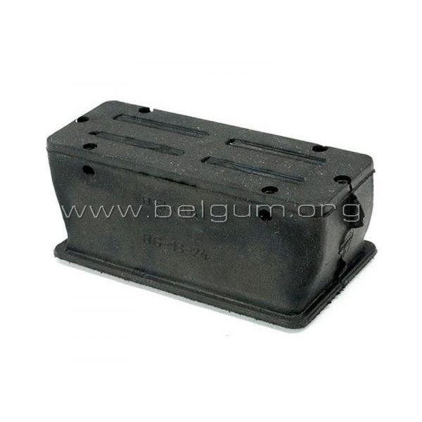 BG1324 BELGUM PARTS Подушка ресори (передній/нижня) MB Sprinter 96- (пластик) (R)