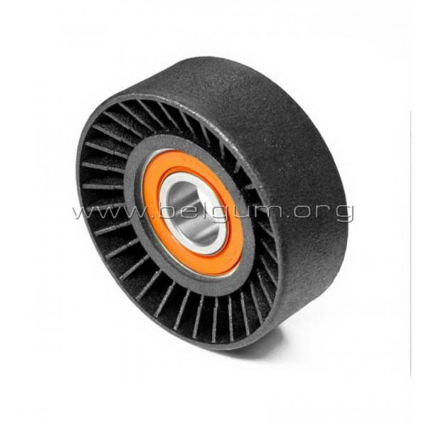 BG1342 BELGUM PARTS Ролик натягувача MB Sprinter CDI (гладкий) (70x26) (підшипник PFI USA)