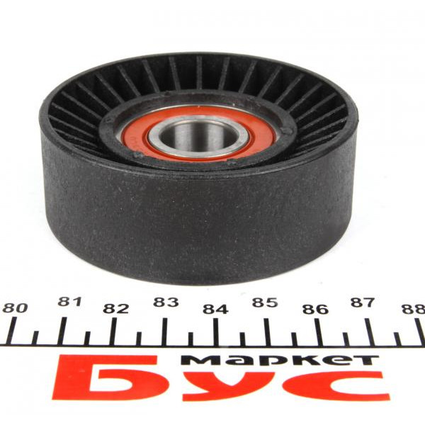 BG1342 BELGUM PARTS Ролик натягувача MB Sprinter CDI (гладкий) (70x26) (підшипник PFI USA)
