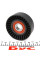 BG1342 BELGUM PARTS Ролик натягувача MB Sprinter CDI (гладкий) (70x26) (підшипник PFI USA)