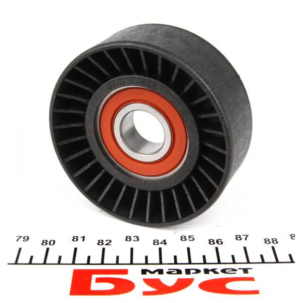 BG1342 BELGUM PARTS Ролик натягувача MB Sprinter CDI (гладкий) (70x26) (підшипник PFI USA)