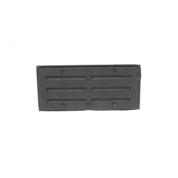 BG1348 BELGUM PARTS Подушка ресори (передній/нижня) MB Sprinter 96- (2-ох лист.) (R)