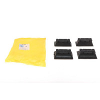 BG1369 BELGUM PARTS Комплект подушок під 2-х аркуш. ресора MB Sprinter 96-
