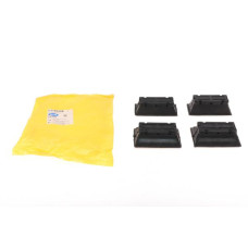 BG1369 BELGUM PARTS Комплект подушок під 2-х аркуш. ресора MB Sprinter 96-