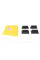 BG1369 BELGUM PARTS Комплект подушок під 2-х аркуш. ресора MB Sprinter 96-