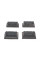 BG1369 BELGUM PARTS Комплект подушок під 2-х аркуш. ресора MB Sprinter 96-