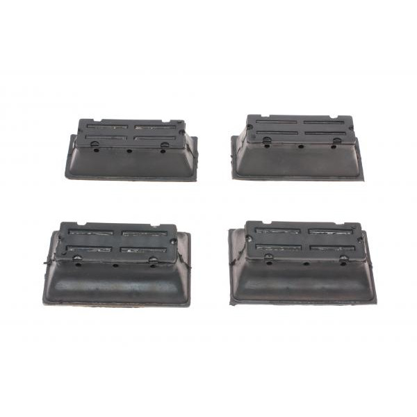 BG1369 BELGUM PARTS Комплект подушок під 2-х аркуш. ресора MB Sprinter 96-