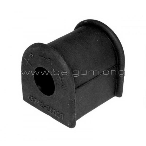 BG1902 BELGUM PARTS Втулка стабілізатора (заднього) SsangYong Rexton 02- (d=17.5mm)