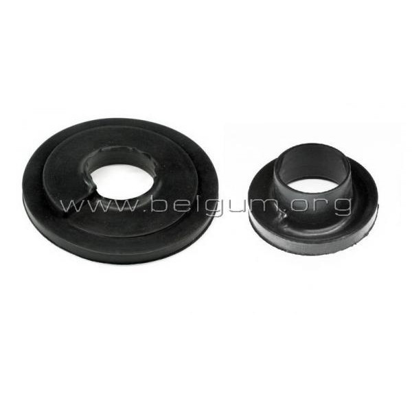 BG2211 BELGUM PARTS Комплект проставок пружини (задньої) VW Т4 91-03 (верхня/нижня)