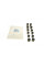 BGKIT1 BELGUM PARTS Комплект сайлентблоків задньої підвіски Ford Focus/Mazda 3/Volvo (S40) 99-10 (12шт)