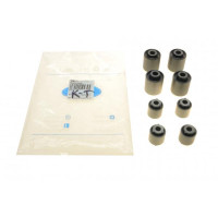 BGKIT3 BELGUM PARTS Комплект сайлентблоків передньої підвіски Mitsubishi Galant 92-04 (8 шт.)