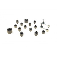 BGKIT4 BELGUM PARTS Комплект сайлентблоків задньої підвіски Audi A3/VW Golf V 04- (14шт) (+ 2 тяги стабілізатора)