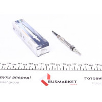 GN041 BERU Свічка розжарювання Fiat Doblo 1.9JTD 01- (11V) M10x1.0 (L=102.5mm)