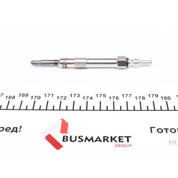 GN041 BERU Свічка розжарювання Fiat Doblo 1.9JTD 01- (11V) M10x1.0 (L=102.5mm)