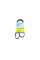 AD04R1025 BLUE PRINT Ремінь генератора Suzuki Grand Vitara 2.5-2.7 98-03/ Honda Stream 1.7 01- / Nissan 300 ZX 3.0 84-90