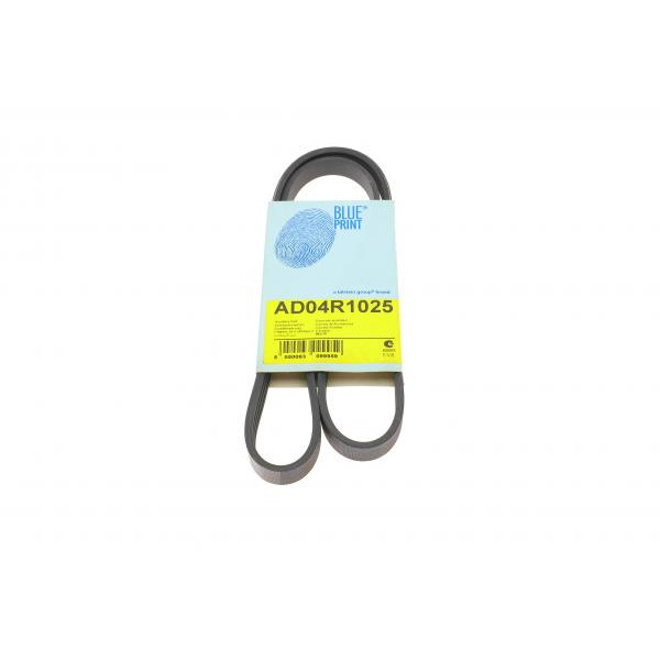 AD04R1025 BLUE PRINT Ремінь генератора Suzuki Grand Vitara 2.5-2.7 98-03/ Honda Stream 1.7 01- / Nissan 300 ZX 3.0 84-90