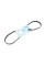 AD04R823 BLUE PRINT Ремінь генератора Suzuki Swift 1.0i 95-05/ Honda Civic 1.4-1.6 94-01/ Nissan Primera1.6-2.0 96-02