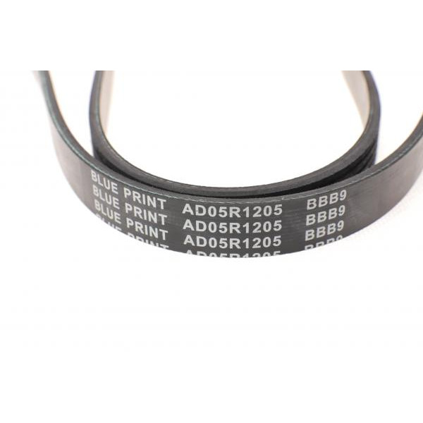 AD05R1205 BLUE PRINT Ремінь генератора Opel Astra J/Insignia A 1.4 09-15/ Mitsubishi Colt1.1-1.5 04-12