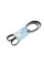 AD06R1387 BLUE PRINT Ремінь генератора Citroen Berlingo/Fiat Scudo/Peugeot Partner 1.9D 98-/ Chevrolet Aveo1.2-1.4 11-