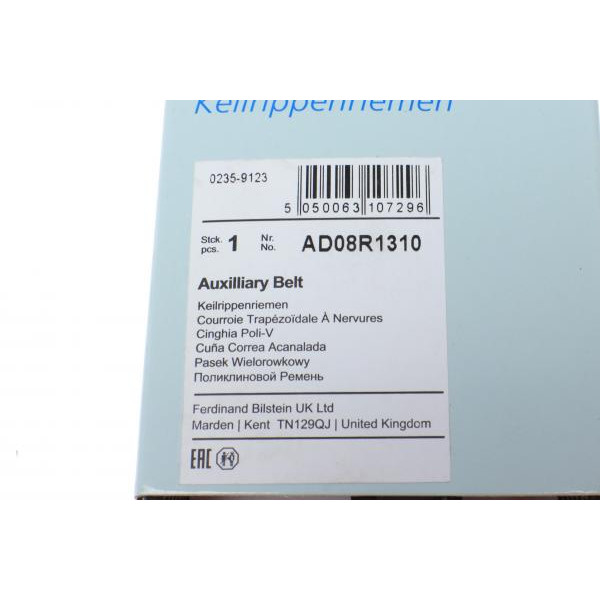 AD08R1310 BLUE PRINT Ремінь генератора Mazda 3/6 2.2D 10-13