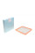 ADA102209 BLUE PRINT Фільтр повітряний Chrysler 200/ Sebring/ Dodge Avenger/ Lancia Flavia III 2.0-2.4 06-