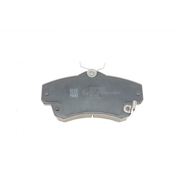 ADA104201 BLUE PRINT Колодки гальмівні (передні) Chrysler PT Cruiser 1.6-2.4 00-10 (набір)