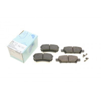 ADA104209 BLUE PRINT Колодки гальмівні (задні) Mitsubishi Outlander/Lancer 03-/Jeep Compass/Patriot/Dodge Avenger 06-