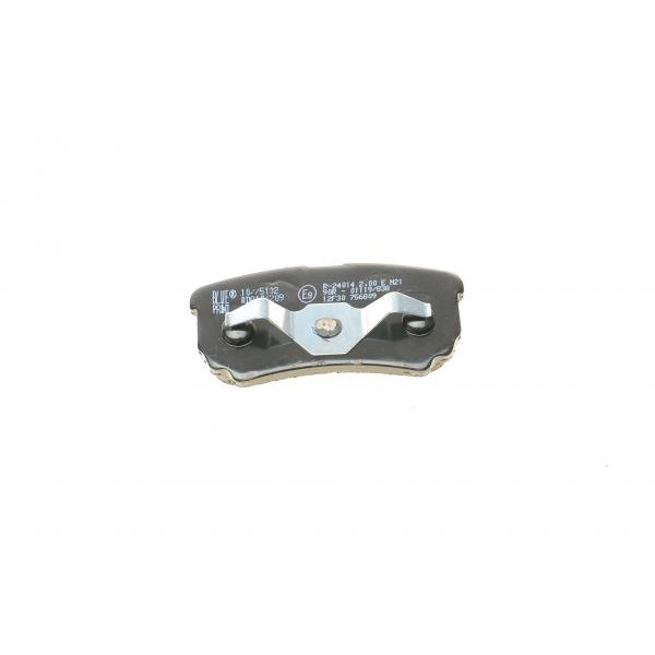 ADA104209 BLUE PRINT Колодки гальмівні (задні) Mitsubishi Outlander/Lancer 03-/Jeep Compass/Patriot/Dodge Avenger 06-