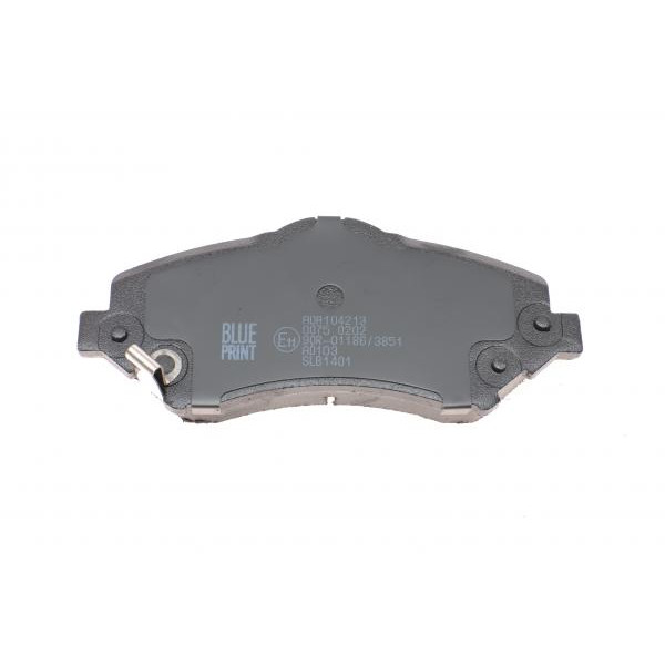 ADA104213 BLUE PRINT Колодки гальмівні (передні) Chrysler Grand Voyager V 07-/Dodge Caravan 08-/VW Routan 08-13