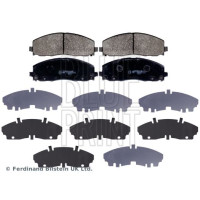 ADA104268 BLUE PRINT Колодки гальмівні (передні) Jeep Wrangler 2.0/2.2 17-/Fiat Freemont 11-