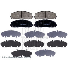 ADA104268 BLUE PRINT Колодки гальмівні (передні) Jeep Wrangler 2.0/2.2 17-/Fiat Freemont 11-