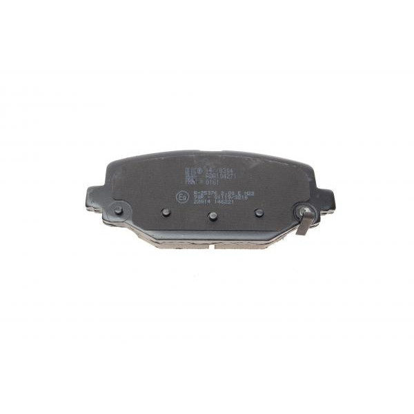 ADA104271 BLUE PRINT Колодки гальмівні (задні) Chrysler Grand Voyager 07-/Fiat Freemont 11-