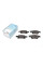ADA104272 BLUE PRINT Колодки гальмівні (задні) Jeep Grand Cherokee 3.0 CRD/3.6-5.7 10-
