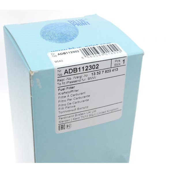 ADB112302 BLUE PRINT Фільтр паливний BMW 3 (E90-E93) 06-13/X1(E84) 09-15/X3 (F25) 10-17/X4(F26) 2.0/3.0D 14-18