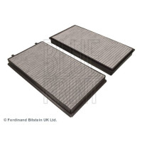 ADB112517 BLUE PRINT Фільтр салону BMW 7 (E65/66/67) 01-08 (вугільний) (к-кт 2шт.)