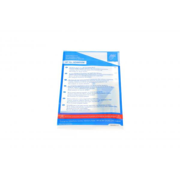 ADB113004 BLUE PRINT Комплект зчеплення BMW 3 (E30/E36)/5 (E34/E39) -03 (d=240mm) (+вижимний)