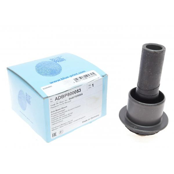 ADBP800053 BLUE PRINT Сайлентблок підрамника (задній) Nissan Qashqai 07-14