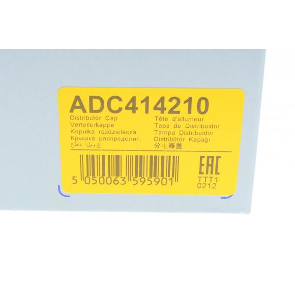 ADC414210 BLUE PRINT Кришка розподільника запалювання Mitsubishi Colt 91-96/Lancer 1.6 90-05