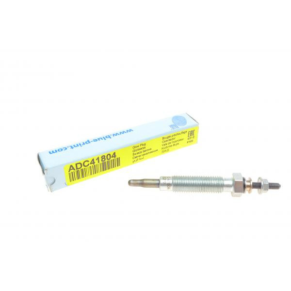 ADC41804 BLUE PRINT Свічка розжарення Hyundai H1/Kia Pregio/Mitsubishi Galan/Lancer/L 200/300/400/Pajero II-III 2.0D/2.5D 86-