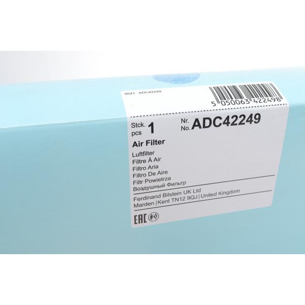 ADC42249 BLUE PRINT Фільтр повітряний Mitsubishi L200 2.5DI-D 04- (з поролоном)