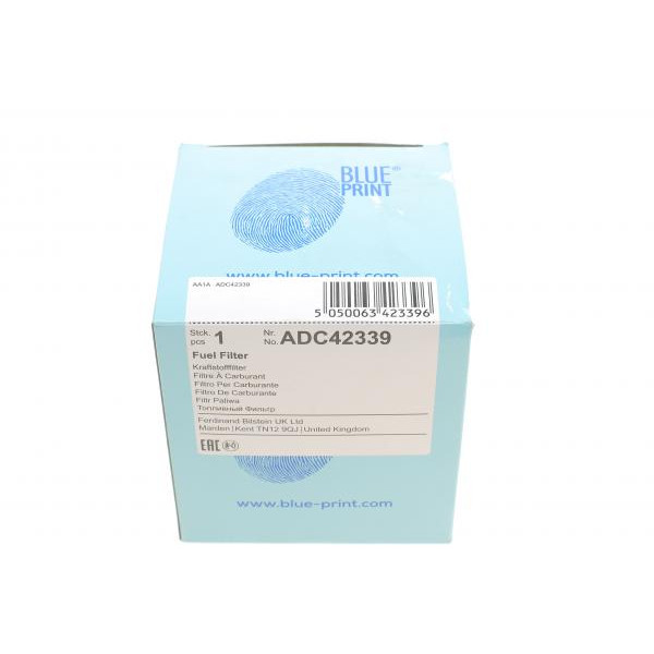 ADC42339 BLUE PRINT Фільтр паливний Mitsubishi Center 3.6-3.9D 82-05