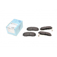 ADC44242 BLUE PRINT Колодки тормозные (передние) Mitsubishi Colt/Galant/Lancer 86-03