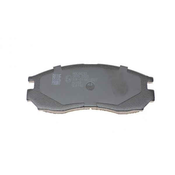 ADC44242 BLUE PRINT Колодки гальмівні (передні) Mitsubishi Colt/Galant/Lancer 86-03
