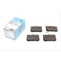 ADC44248 BLUE PRINT Колодки тормозные (задние) Mitsubishi Pajero 98-