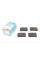 ADC44248 BLUE PRINT Колодки тормозные (задние) Mitsubishi Pajero 98-