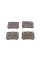 ADC44248 BLUE PRINT Колодки тормозные (задние) Mitsubishi Pajero 98-