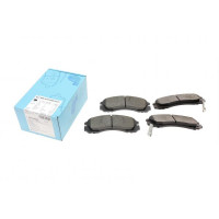 ADC44250 BLUE PRINT Колодки гальмівні (передні) Mitsubishi Outlander 06-/Lancer 92-/Pajero 2.0-3.5 90-